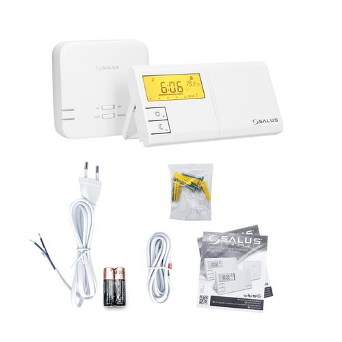 Regulator temperatury bezprzewodowy SALUS 091FLRFV2 na Arena.pl