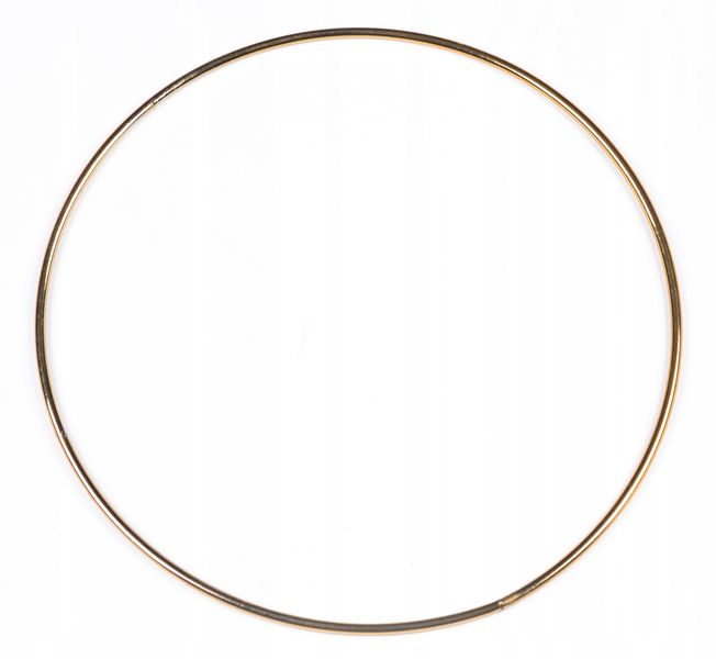 HIT obręcz ZŁOTA do łapacza snów 25 cm zdjęcie 1