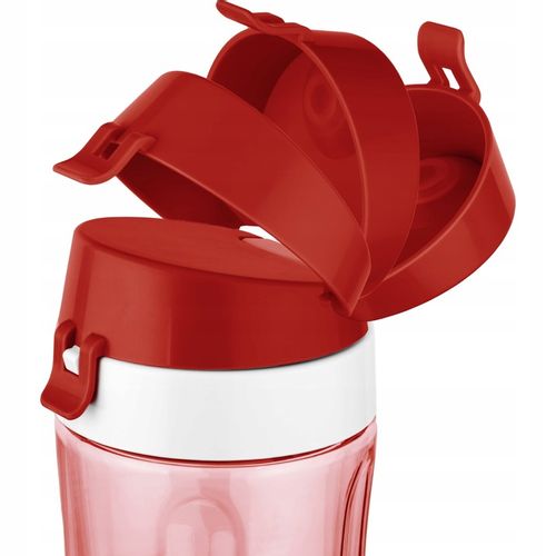 Blender kielichowy do smoothie 500W 0,6L czerwony tritan Sencor SBL 2114RD na Arena.pl