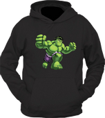 Bluza z kapturem Hulk