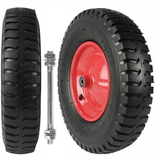 KÓŁKO KOŁO DO TACZKI WÓZKÓW 40CM 6PR 4.00-8 400-8 400x8 MOCNE na Arena.pl