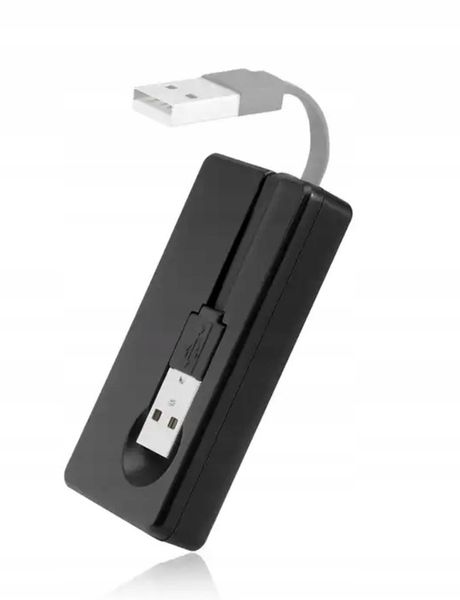 Czytnik Kart Kierowców | USB-A | USB-C | Micro-USB | zdjęcie 1