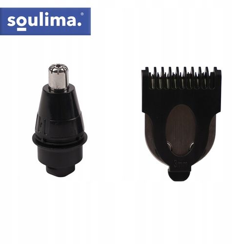 Golarka Męska SOULIMA Maszynak Elektryczna do Golenia 6w1 Trymer Brody na Arena.pl