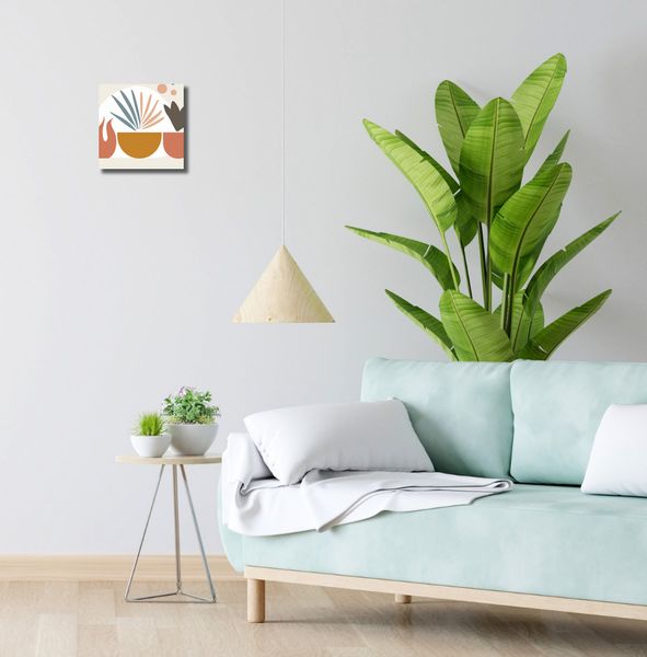 Obraz 20x20cm Paleta Roślinna zdjęcie 2