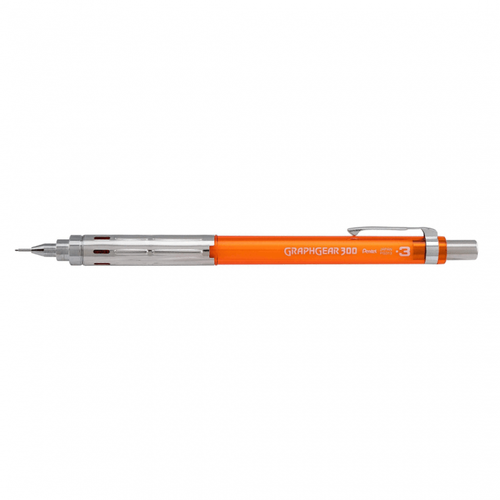 PROFESJONALNY OŁÓWEK AUTOMATYCZNY 0,3 MM GRAPHGEAR 300 PENTEL na Arena.pl