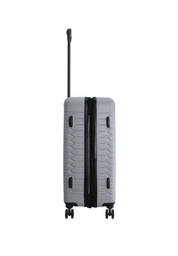 Walizka średnia Discovery REPTILE srebrna na Arena.pl