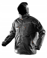 NEO KURTKA ROBOCZA OCIEPLANA ZIMOWA KAPTUR Oxford PrimaLoft 81-570 L/52