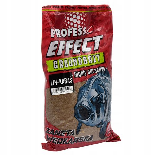 Zanęta Wędkarska PROFESS Effect - LIN KARAŚ 650 g na Arena.pl