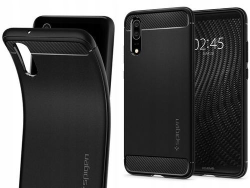 Spigen Rugged Armor - Etui Obudowa Do Huawei P20 na Arena.pl