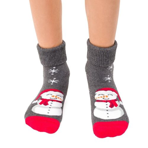 SKARPETY FROTTE ŚWIĄTECZNE 154 20-22 031 jeans/bałwan na Arena.pl