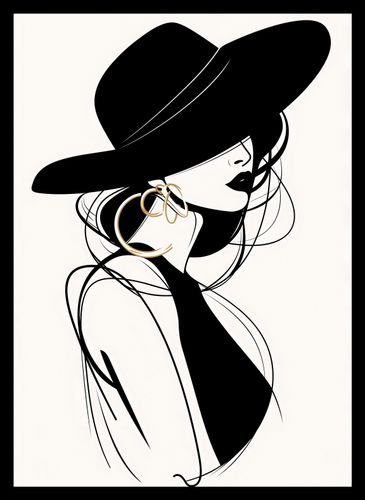 Plakat 25x35cm Uwikłana Elegancja na Arena.pl