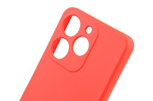 Etui silikonowe Tint do Realme Note 70T czerwony na Arena.pl