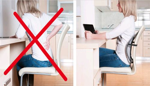 Oparcie pod plecy ergonomiczne na Arena.pl