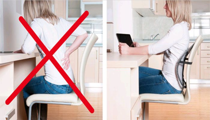 Oparcie pod plecy ergonomiczne zdjęcie 2