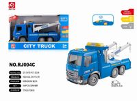 Pojazd Holowniczy Ruchome Elementy Efekty Świetlne I Dźwiękowe Przyciski