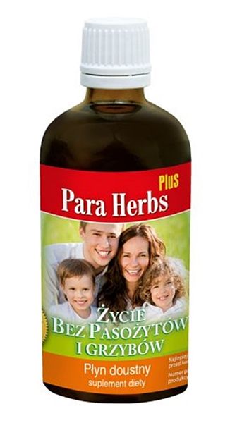 Para Herbs  100 ml pasożyty grzyby bakterie zdjęcie 1