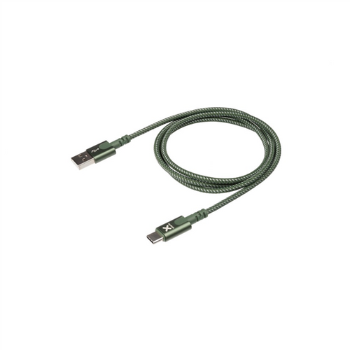 XTORM Kabel USB - USB-C (1m) zielony na Arena.pl