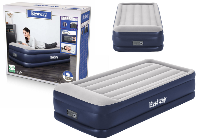 Matelas Gonflable En Velours - Dimensions 191 X 73 X 22 Cm - Conçu En Europe