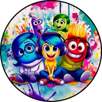 Opłatek na tort Urodziny W Głowie Się Nie Mieści Bajka Postać Postacie