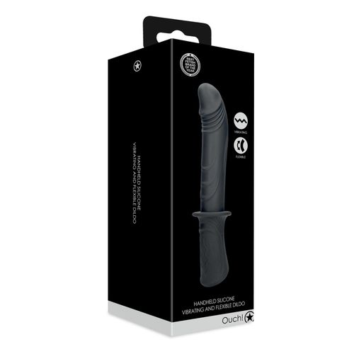 Hand Held Vibrating Sex Machine - Black na Arena.pl