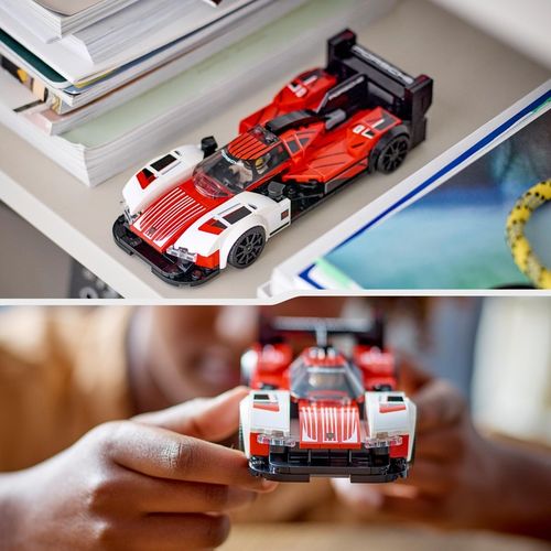 LEGO SPEED CHAMPIONS 76916 PORSHE 963 PREZENT + TORBA GRATIS na Arena.pl