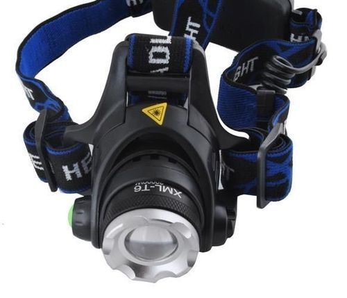 Latarka czołowa LED CREE XML-T6 na Arena.pl