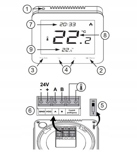 Regulator Temperatury SINUM R-S3 na Arena.pl
