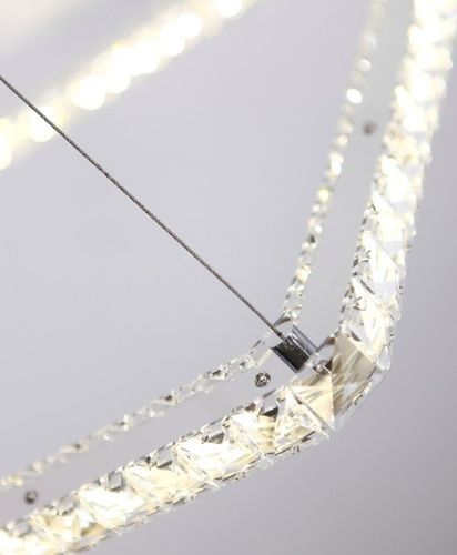 Lampa wisząca LED PREZZIO SQUARE 2872 - MaxLight na Arena.pl