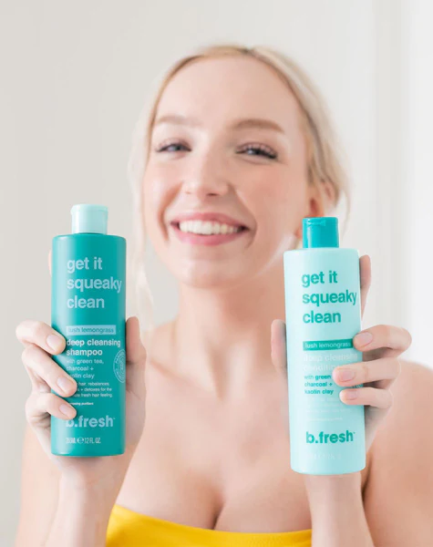 b.fresh Get It Squeaky Clean Odżywka Głęboko Oczyszczająca 355ml zdjęcie 6