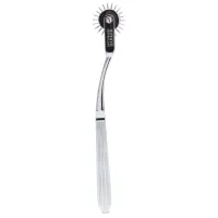 fifty shades of grey darker adrenaline spikes metalowe koło wartenberga