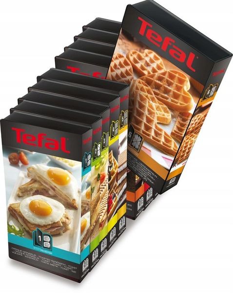Płyty do opiekacza Tefal Snack XA800912 tosty zdjęcie 5