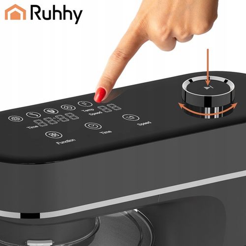 Robot Kuchenny Planetarny z Podgrzewaną Misą 5,7L Ruhhy Mikser do na Arena.pl