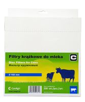 Filtr krążkowy do mleka, śr. 200 mm, 200 szt., Can Agri