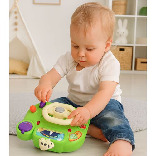 SYMULATOR JAZDY DLA DZIECI  INTERAKTYWNA KIEROWNICA na Arena.pl