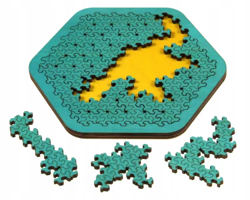 Eureka Łamigłówka WACKO - Little Stars 12 elementów - poziom 4/4 na Arena.pl