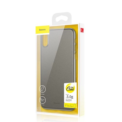 Baseus Wing Case Etui iPhone XS Max czarny na Arena.pl