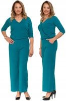 MORAJ Bawełniany Kombinezon Szerokie Nogawki S