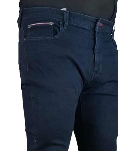 Męskie jeansy Tommy Hilfiger Bleecker -Slim MW0MW15600 granatowe - W38/L30 na Arena.pl