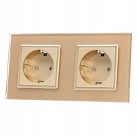 VL-W02EU-63 GNIAZDO 16A LIVOLO SZKŁO STANDARD EU