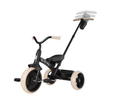 ND18_5902 Qplay Rowerek Trojkolowy Elite Pro Blac na Arena.pl