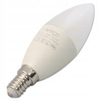 Żarówka świecowa led E14 świeca ciepła biała 500lm 5W/220V Vita