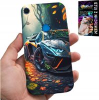 ETUI DO HUAWEI Y6S - LUKSUSOWE SAMOCHODY SUPER AUTA WZORY