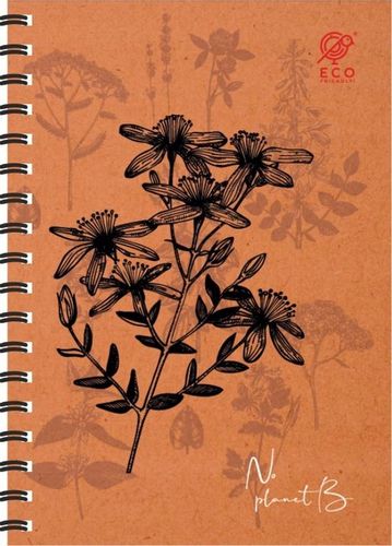 5x Kołozeszyt A4/80 kratka spirala GRUBA Podkładka na Arena.pl