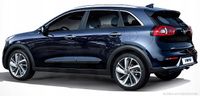 KIA NIRO - Listwy CHROM na drzwi boczne dekoracyjne chromowane