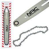 ŁAŃCUCH + PROWADNICA DO PILARKI NAC CB18-20-B20-S / CB20-20-B20-S 20.3 cm