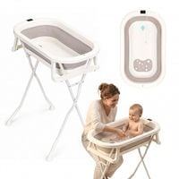 WANienKA ECOTOYS SKŁADANA LCD TERMOMETR DLA NIEMOWLĄT