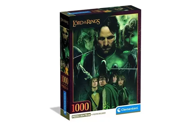 CLE puzzle 1000 Compact TheLordOfTheRings 39963 zdjęcie 1