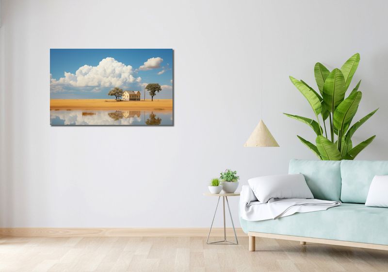 Obraz 100x60cm Domostwo zdjęcie 2