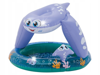 PLAYTIVE KOLOROWY MINI BRODZIK DLA DZIECI DO DOMU LUB OGRODU 1,5+