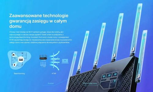 ROUTER ARCHER-AX55 Wi-Fi TP-LINK na Arena.pl